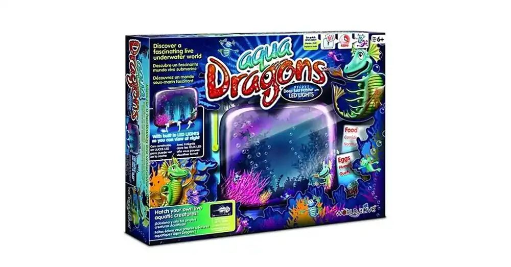 Aqua Dragons víz alatti élővilág szett LED fénnyel Exkluzív ajánlat