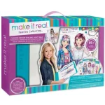 Make it Real Divattervező mega szett világító táblával és kiegészítőkkel Legjobb ár