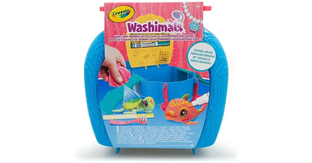 Crayola Washimals Óceáni állatkák kreatív játék Árcsökkenés