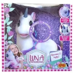 Legkelendőbb Luna mesélő plüss unikornis