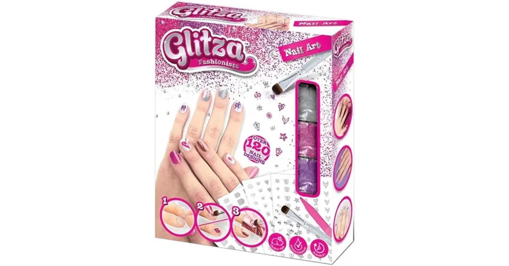 Glitza Fashionista – Körömdíszítő szett Csak ma