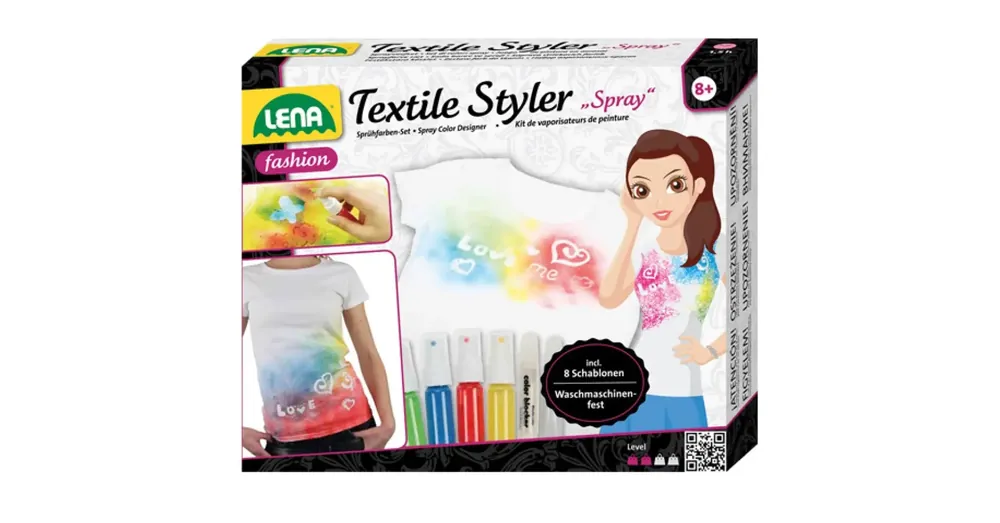 Gyors kiszállítás LENA Ruhatervező textil spary-vel
