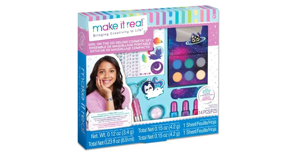 Expressz kézbesítés Make It Real Lányok a világ körül szépség szett kiegészítőkkel
