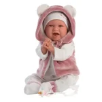 Ajánlat Llorens Mimi újszülött lány baba nevető funkcióval 42 cm-es