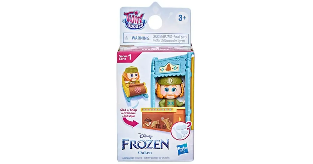 Biztonságos fizetés Jégvarázs 2 Twirlabouts Oaken 2 az 1-ben szánkóval – Hasbro