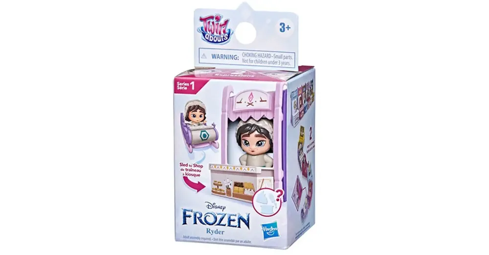 Jégvarázs 2 Twirlabouts Ryder 2 az 1-ben szánkóval – Hasbro Olcsóbb