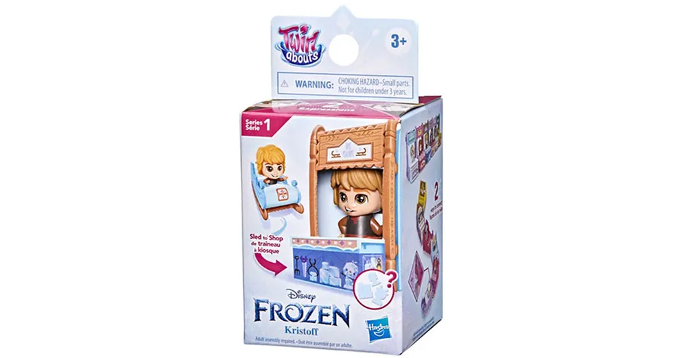 Jégvarázs 2 Twirlabouts Kristoff 2 az 1-ben szánkóval – Hasbro Csak ma