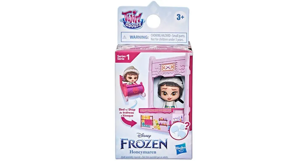 Jégvarázs 2 Twirlabouts Honeymaren 2 az 1-ben szánkóval – Hasbro Végkiárusítás