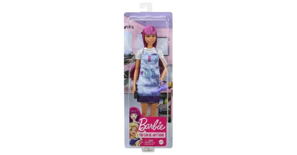 Barbie Lehetsz Bármi Fodrász karrier baba – Mattel Olcsóbb