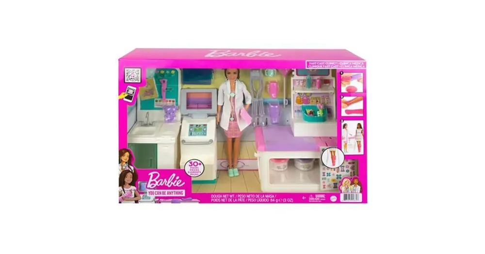 Ne maradj le Barbie mobilklinika játékszett – Mattel