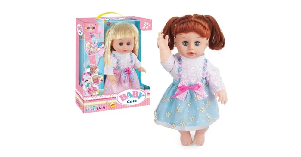 Baby Cute baba hanggal és kiegészítőkkel több változatban Bestseller