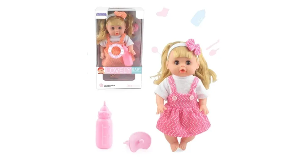 Újdonság Sweet Baby baba hanggal és cumikkal több változatban