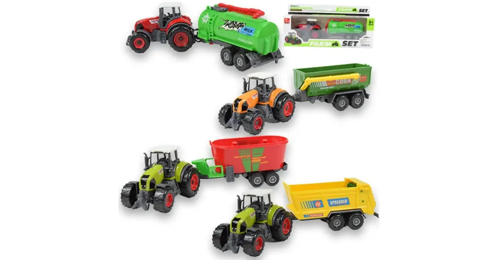 Szuper akció Utánfutós traktor többféle változatban
