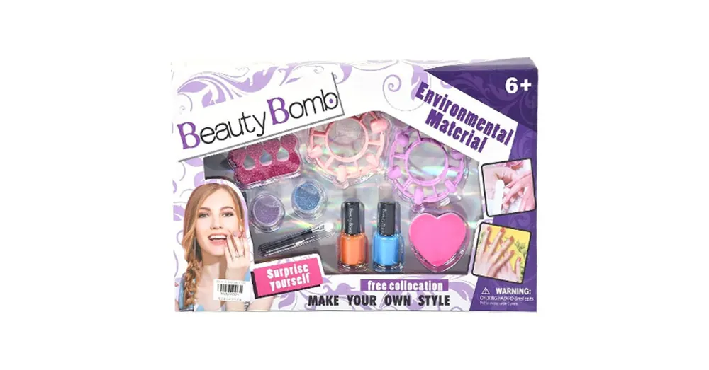 Beauty Bomb köröm stúdió kreatív szett Legjobb ár