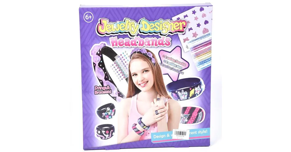 Akciós ár Jewelry Designer Headbands hajpánt készítő szett