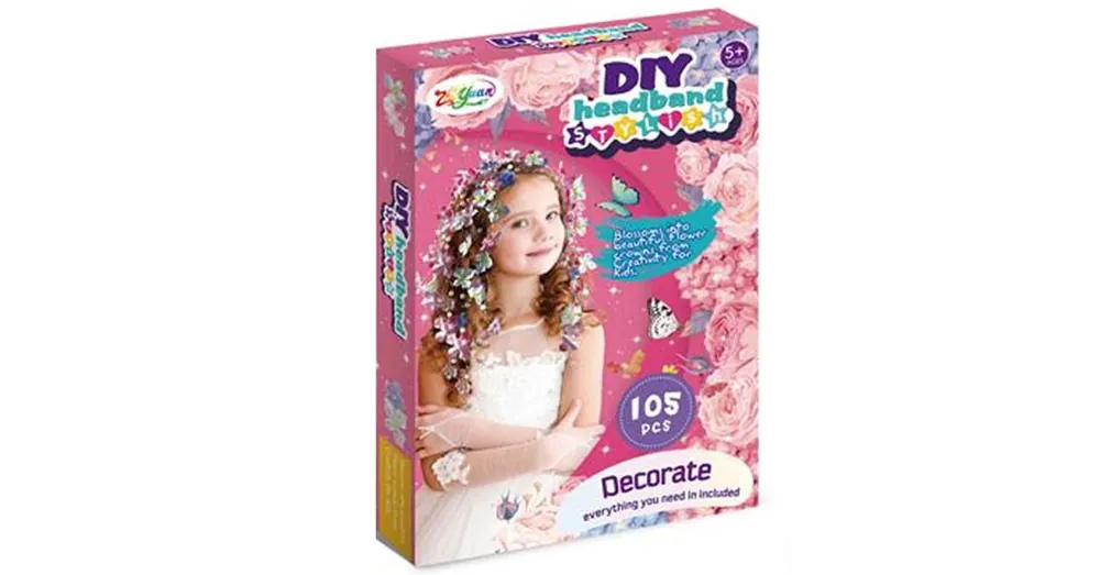Kedvezmény DIY Headband hajdíszítő szett 105 db-os