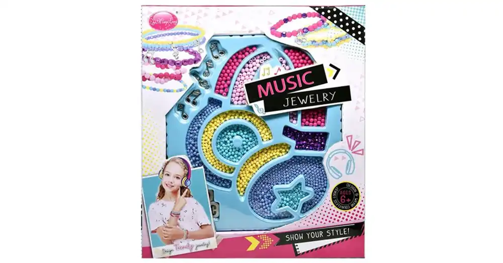 Music Jewerly ékszerkészítő szett hangjegy medálokkal Rendeld meg most