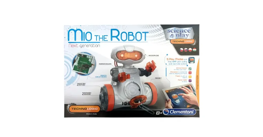 Gyors kiszállítás Clementoni Mio a robot next generation tudományos játékszett