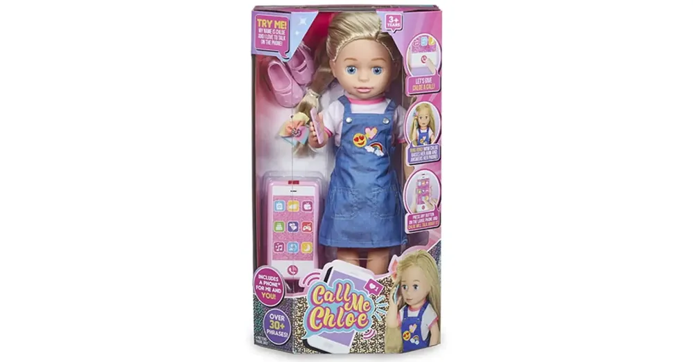 Call me Chloe interaktív játékbaba Szuper akció