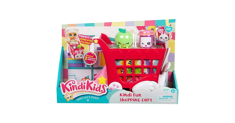 Kindi Kids Bevásárló kocsi játékszett Legjobb ár