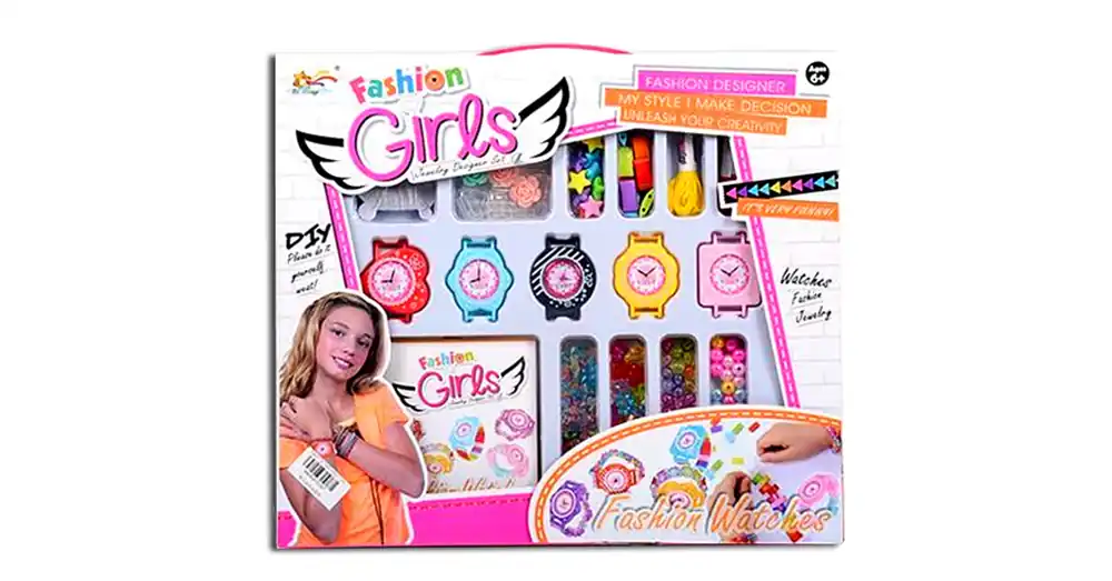 Fashion Girls Karóra készítő gyöngyszett Olcsóbb