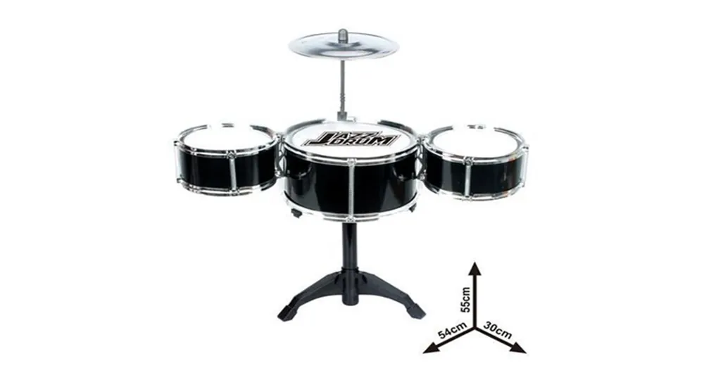Jazz Drum állványos 4 részes játék dobfelszerelés Biztonságos fizetés