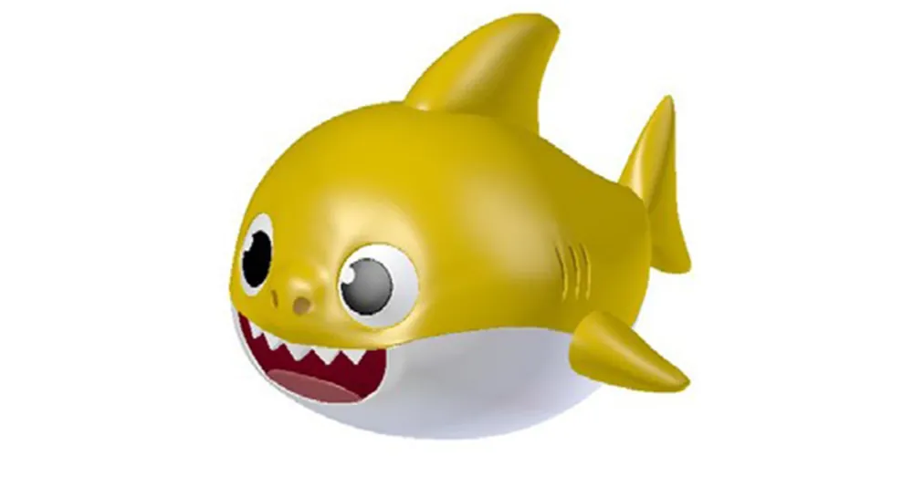 Outlet Baby Shark Baba cápa figura