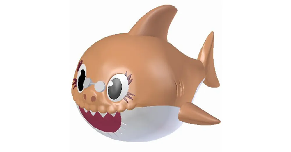 Rendeld meg most Baby Shark Mama cápa figura