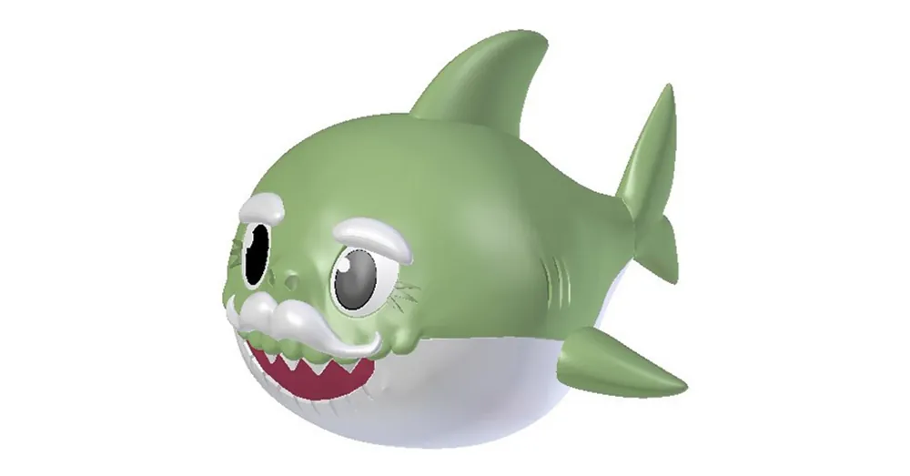 Gyors szállítás Baby Shark Papa cápa figura