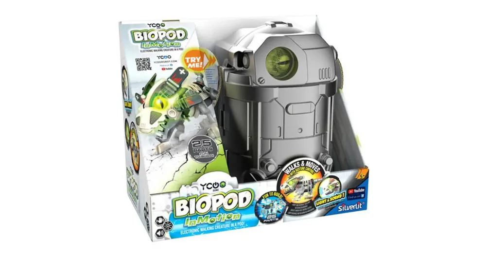BIOPOD Mozgó őslények kapszulában Legnépszerűbb