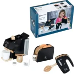 Olcsó Electrolux fa konyhai garnitúra 3 db-os készlet – Klein Toys