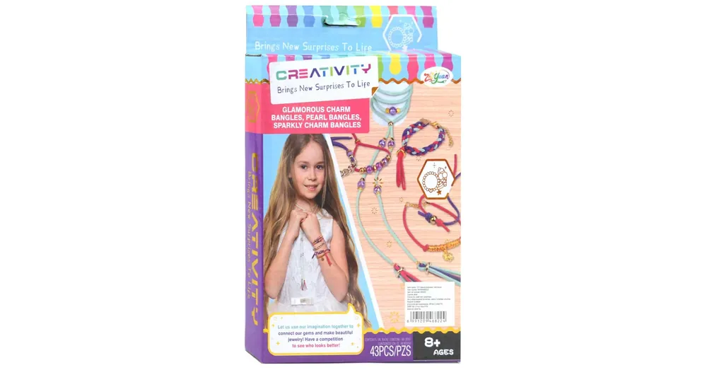 Creativity Karkötő és nyaklánc készítő készlet 43 db-os Nézd meg most