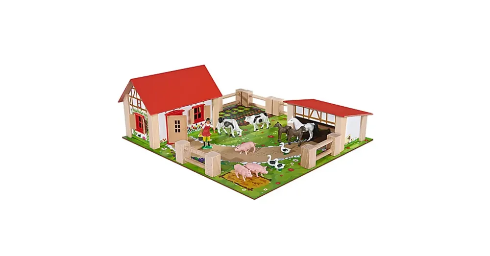 Népszerű Farm fa játékszett – Eichhorn