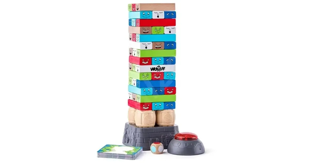 Outlet Elektrónikus jenga időzítő funkcióval – Woodyland