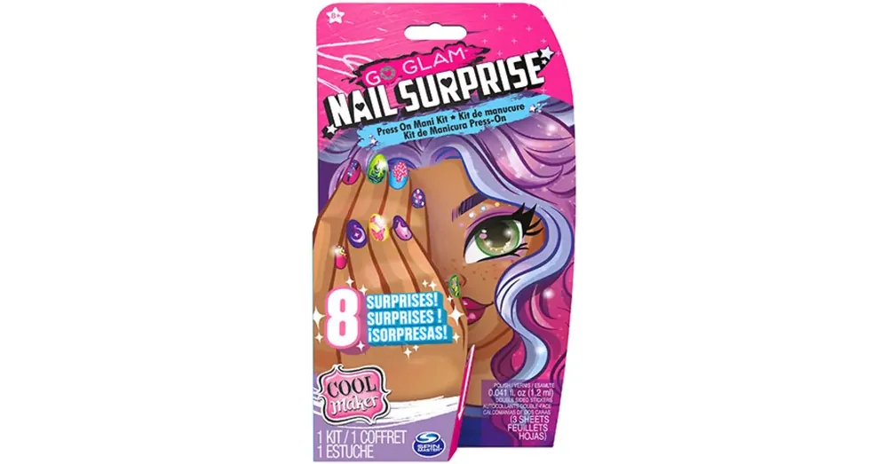 Cool Maker GO GLAM Nail Surprise körömdíszítő szett – Spin Master Kedvezményes ár
