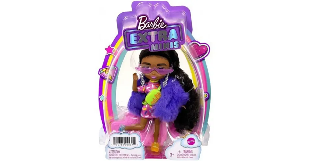 Barbie Extravagáns mini baba felemás cipőben – Mattel Rendeld meg most