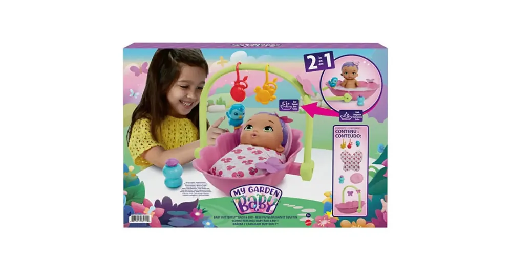 Expressz szállítás My Garden Baby Édi-Bébi fürdetés játékszett – Mattel