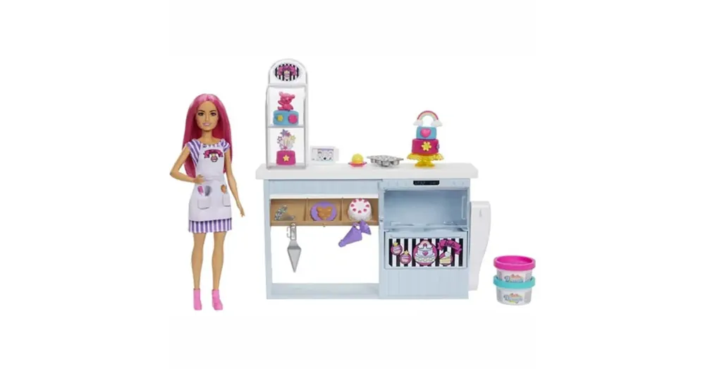Prémium Barbie Kézműves cukrászműhely – Mattel