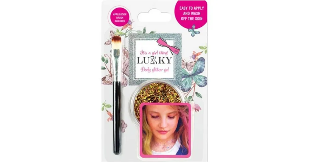 Lukky Csillámos arany testzselé Népszerű