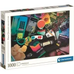 80-as évek nosztalgiája HQC puzzle 1000 db-os – Clementoni Árcsökkenés