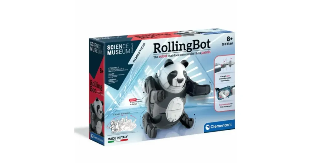 Science Play Rolling panda bot játékszett – Clementoni Kihagyhatatlan ajánlat
