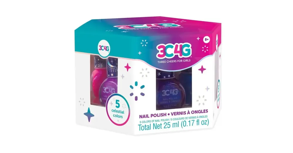Make it Real 3C4G égi kollekció 5 db-os körömlakk szett Vásárlói kedvenc