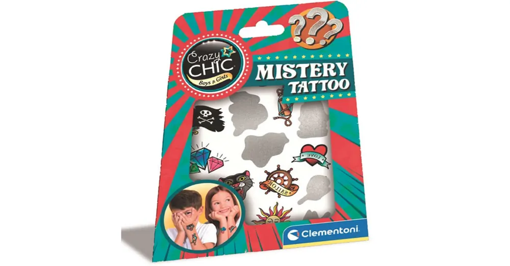 Bestseller Crazy Chic Rejtélyes tetoválás – Clementoni