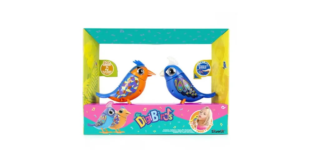 Gyors szállítás DigiBirds Éneklő madárkák 2 db-os szett