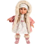 Kihagyhatatlan ajánlat Llorens Elena 35 cm-es baba szívecskés ruhában