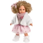 Legjobb ár Llorens Elena 35 cm-es baba göndör hajjal