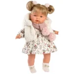 Olcsó Llorens Joelle 38 cm-es síró baba tündéres ruhában