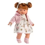 Llorens Lea 33 cm-es baba macis ruhában Outlet