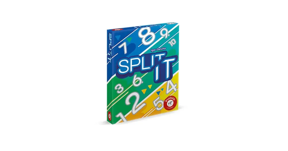 Split it kártyajáték – Piatnik Ne maradj le