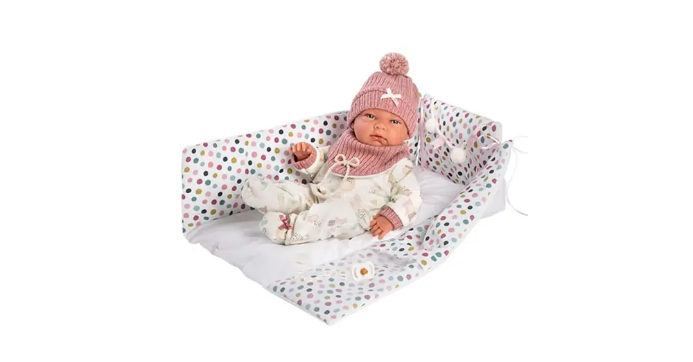 Llorens Nica újszülött 40 cm-es baba pelenkázóval Vedd meg online